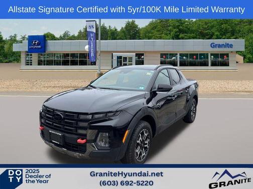 Phantom Black 2025 Hyundai SANTA CRUZ XRT