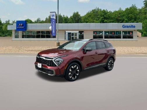Red 2024 Kia Sportage X-Line