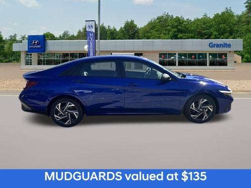 2025 Hyundai ELANTRA SEL Sport