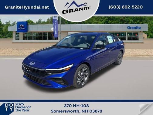 2025 Hyundai ELANTRA SEL Sport
