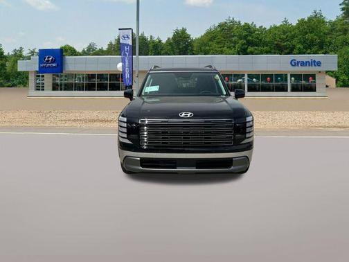 Abyss Black Pearl 2026 Hyundai Palisade Hybrid SEL