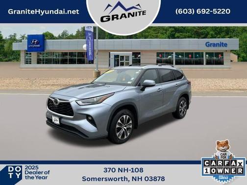 2023 Toyota Highlander XLE