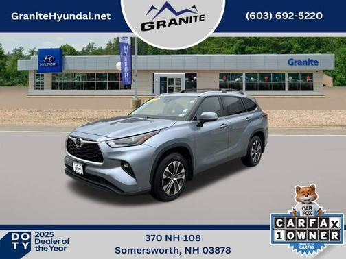 2023 Toyota Highlander XLE