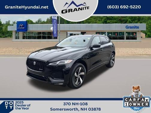 2025 Jaguar F-PACE P250 R-Dynamic S