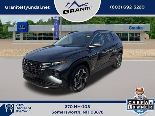 2023 Hyundai TUCSON Limited