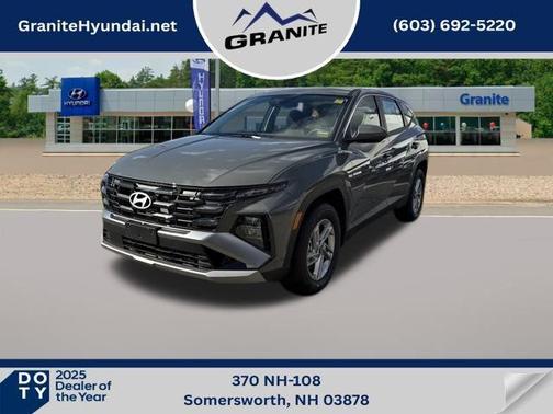 2026 Hyundai TUCSON SE