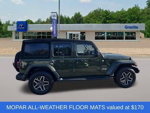 2024 Jeep Wrangler Sahara
