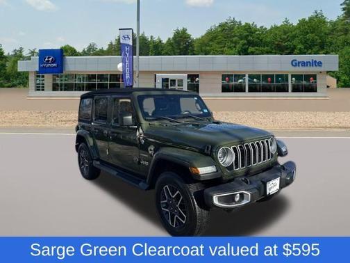2024 Jeep Wrangler Sahara