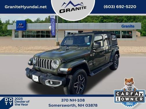 2024 Jeep Wrangler Sahara