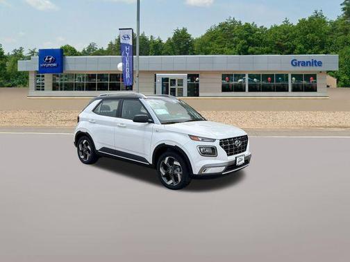 White 2026 Hyundai VENUE SEL