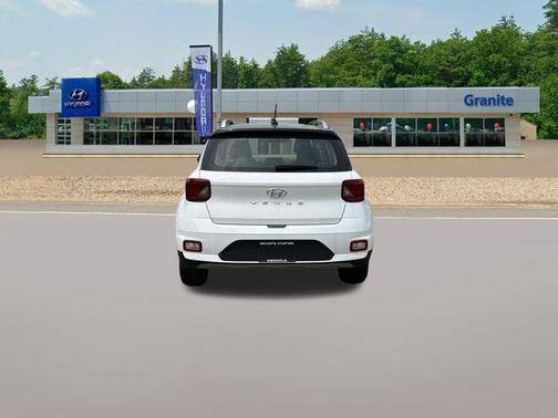 White 2026 Hyundai VENUE SEL