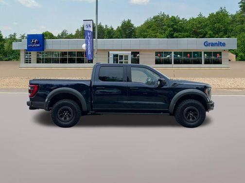 Blue Metallic 2023 Ford F-150 Raptor