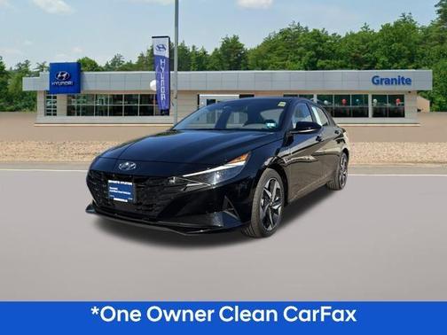 2023 Hyundai ELANTRA SEL