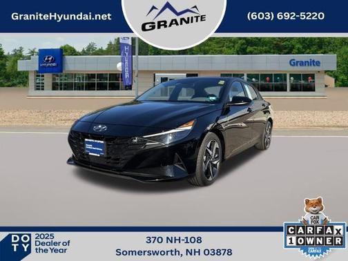 2023 Hyundai ELANTRA SEL