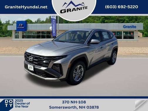 2025 Hyundai TUCSON SE