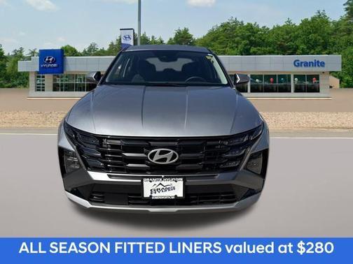 2025 Hyundai TUCSON SE