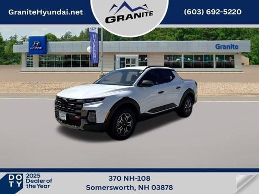 2026 Hyundai SANTA CRUZ XRT