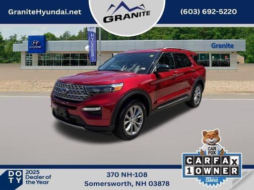 2022 Ford Explorer Limited