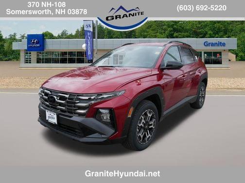 2025 Hyundai TUCSON XRT