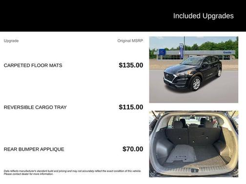 2019 Hyundai TUCSON SE