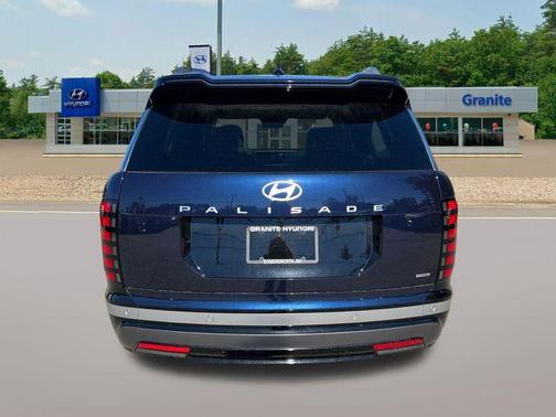 Blue Pearl 2026 Hyundai PALISADE Limited
