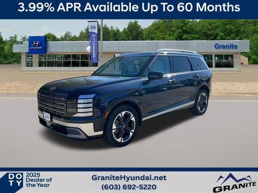 Blue Pearl 2026 Hyundai PALISADE Limited