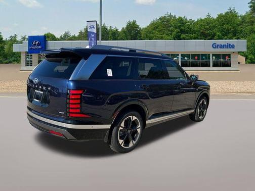 Blue Pearl 2026 Hyundai PALISADE Limited