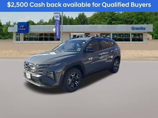 2025 Hyundai TUCSON XRT