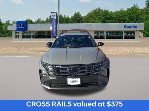 2025 Hyundai TUCSON XRT