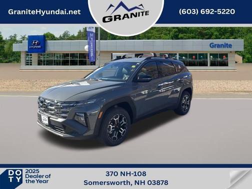 2025 Hyundai TUCSON XRT