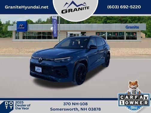 2025 Volkswagen Tiguan 2.0T SE R-Line Black