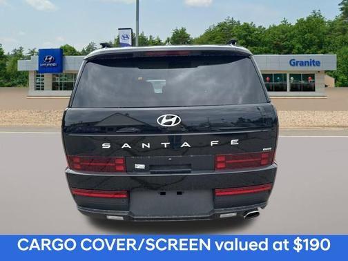 2025 Hyundai SANTA FE Calligraphy