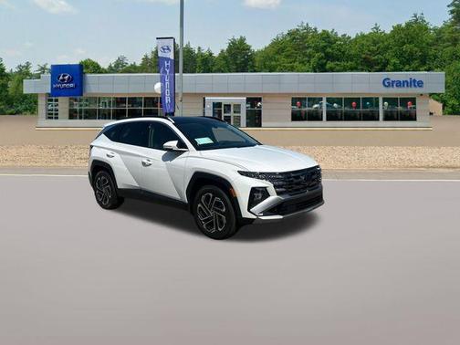 Pearl 2026 Hyundai TUCSON Plug-In Hybrid Limited