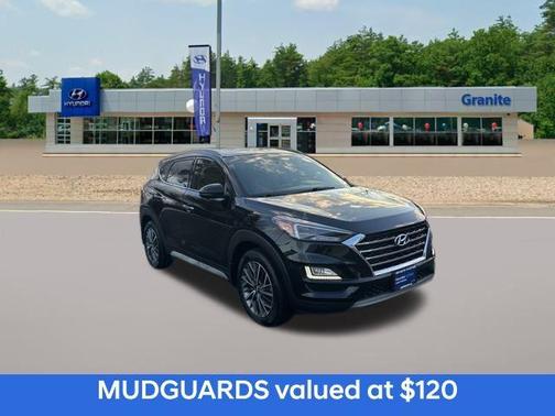 2021 Hyundai TUCSON Limited