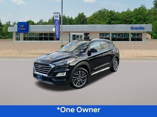 2021 Hyundai TUCSON Limited