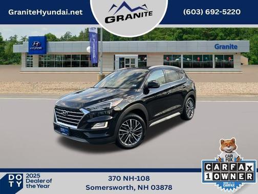 2021 Hyundai TUCSON Limited