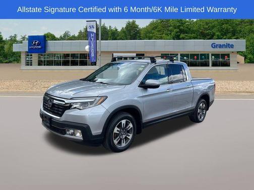 Silver 2018 Honda Ridgeline RTL-E