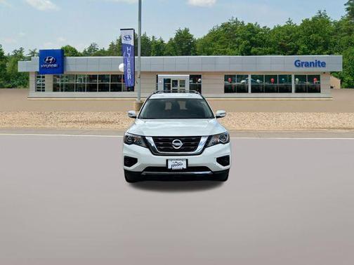 Glacier White 2020 Nissan Pathfinder S