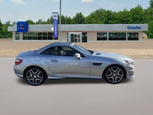 2015 Mercedes-Benz SLK-Class SLK350