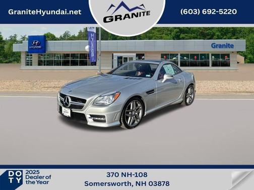 2015 Mercedes-Benz SLK-Class SLK350