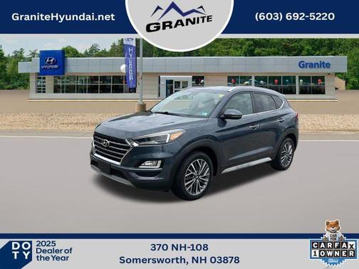 Dusk Blue 2019 Hyundai TUCSON Limited