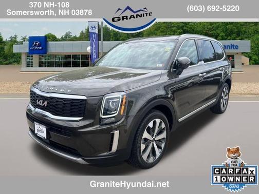 2022 Kia Telluride S