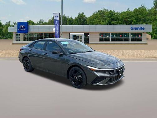 Amazon Gray 2026 Hyundai ELANTRA SEL Sport