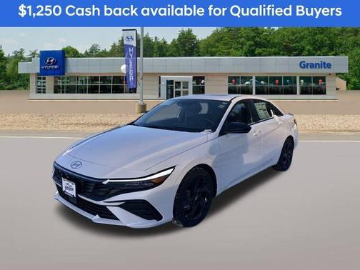 2026 Hyundai ELANTRA SEL