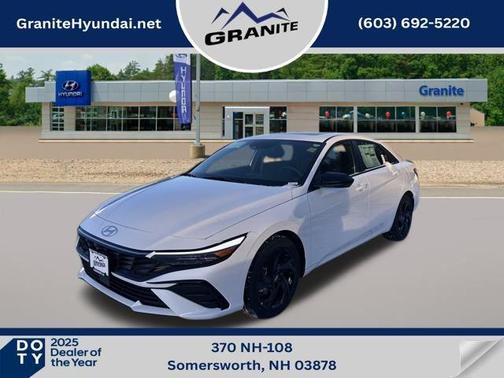 2026 Hyundai ELANTRA SEL