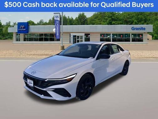 2026 Hyundai ELANTRA SEL