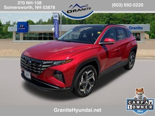 2022 Hyundai TUCSON Limited
