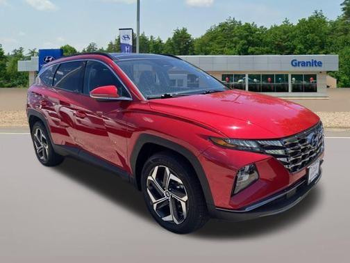 2022 Hyundai TUCSON Limited