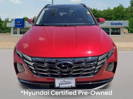 2022 Hyundai TUCSON Limited