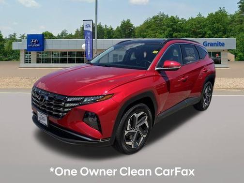 2022 Hyundai TUCSON Limited